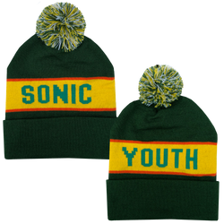 Knit Hat - Green