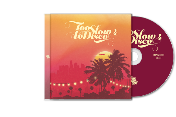 Too Slow To Disco 4 - CD