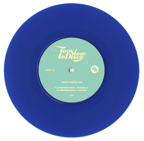 TSTD Edits 08: Vibes4YourSoul - Tudo Azul Ep (Limited Double 7 Inch)