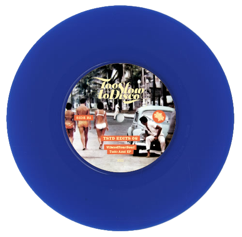 TSTD Edits 08: Vibes4YourSoul - Tudo Azul Ep (Limited Double 7 Inch)