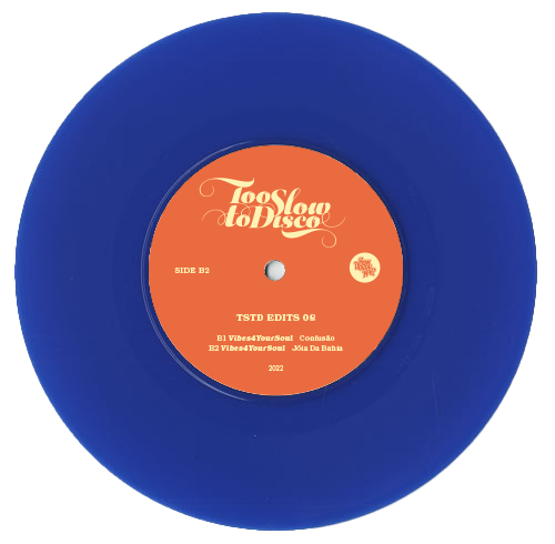 TSTD Edits 08: Vibes4YourSoul - Tudo Azul Ep (Limited Double 7 Inch)