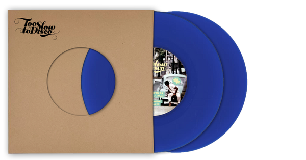 TSTD Edits 08: Vibes4YourSoul - Tudo Azul Ep (Limited Double 7 Inch)