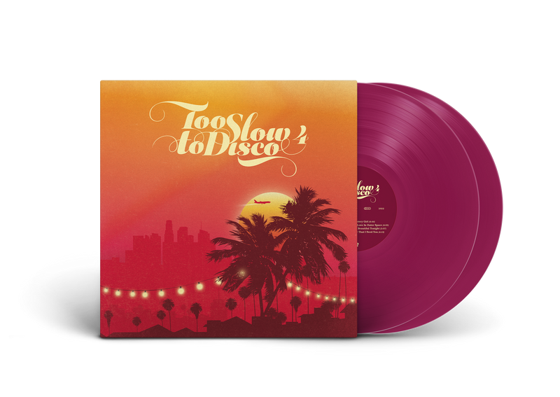 Too Slow To Disco 4 - Limited Edition LP