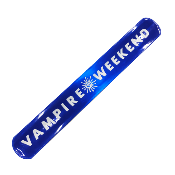 Vampire Weekend Slap Bracelet Other- Bingo Merch Official Merchandise Shop Official
