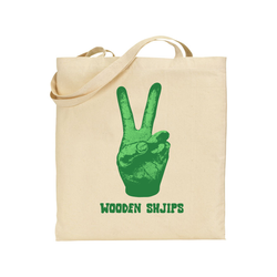 Wooden Shjips V Totebag Totebag- Bingo Merch Official Merchandise Shop Official