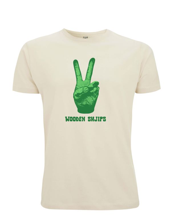 Wooden Shjips V T-Shirt T-Shirt- Bingo Merch Official Merchandise Shop Official