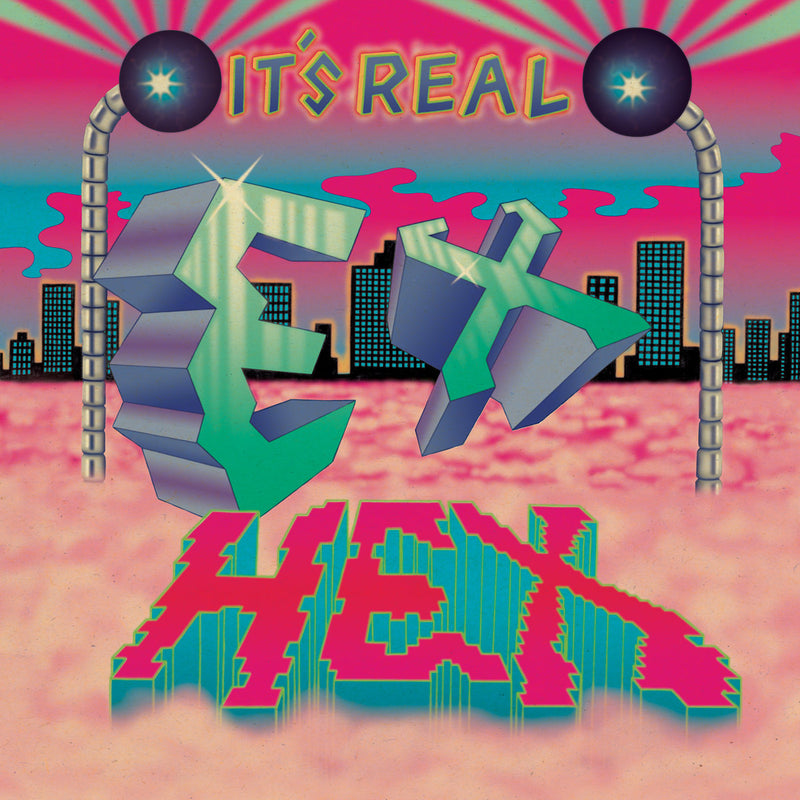 Ex Hex It's Real LP - Bingo Merch Official Merchandise Shop Official