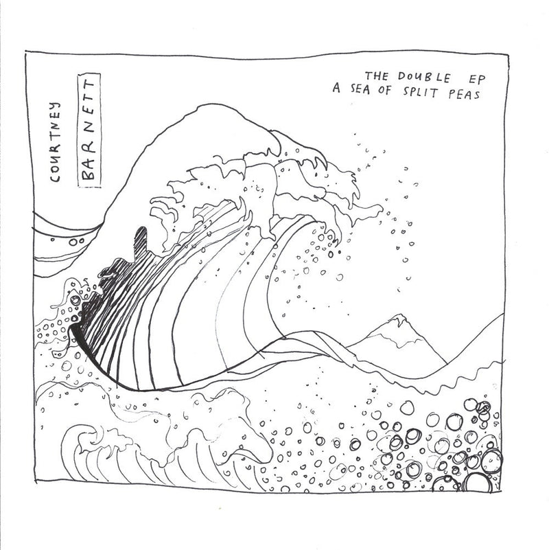 Courtney Barnett The Double EP: A Sea of Split Peas LP LP- Bingo Merch Official Merchandise Shop Official