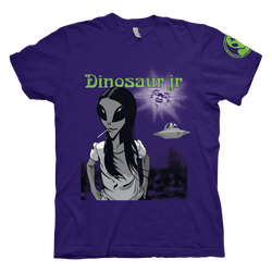 Dinosaur Jr. Dinosaur Jr. x Alien Workshop T-Shirt- Bingo Merch Official Merchandise Shop Official