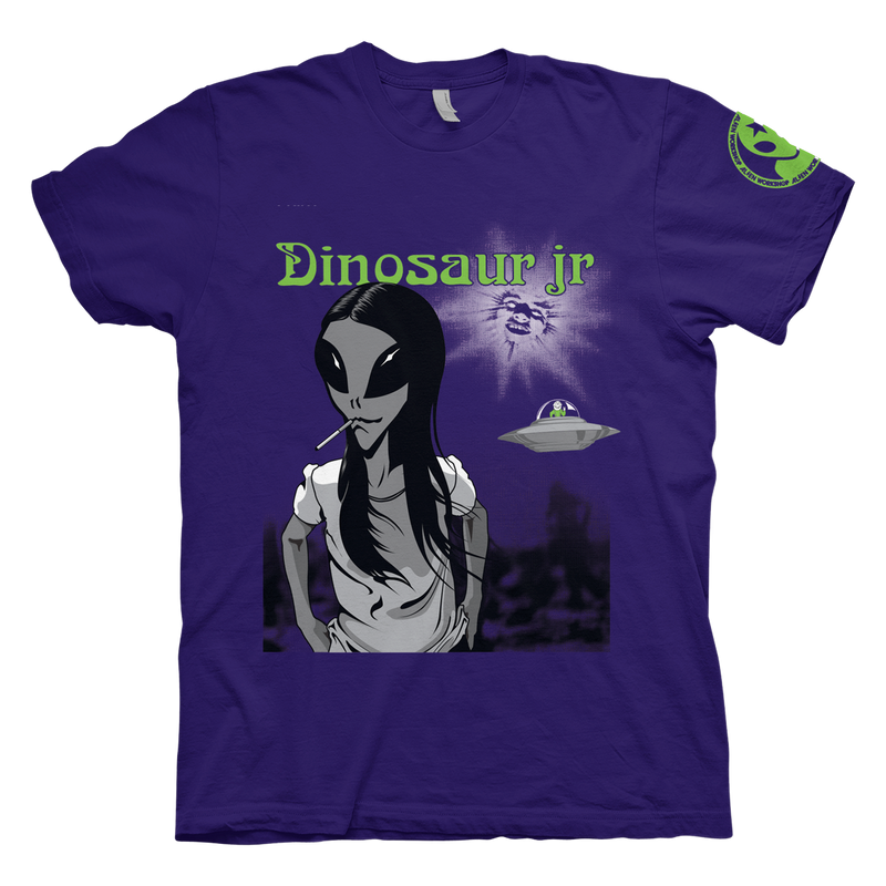 Dinosaur Jr. Dinosaur Jr. x Alien Workshop T-Shirt- Bingo Merch Official Merchandise Shop Official