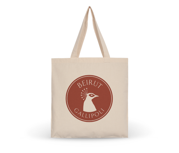 Peacock Totebag