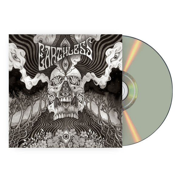 Earthless Black Heaven CD CD- Bingo Merch Official Merchandise Shop Official