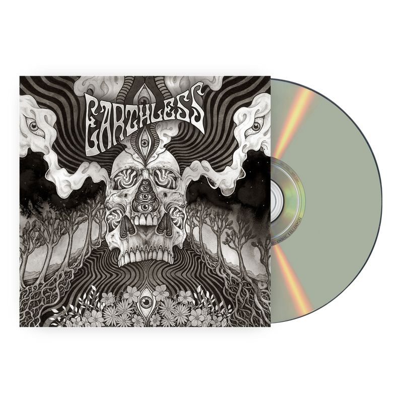 Earthless Black Heaven CD CD- Bingo Merch Official Merchandise Shop Official