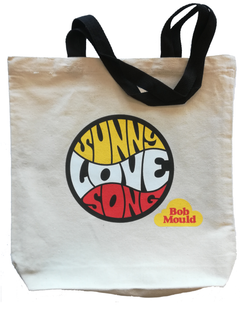 Bob Mould Sunshine Rock Totebag Totebag- Bingo Merch Official Merchandise Shop Official