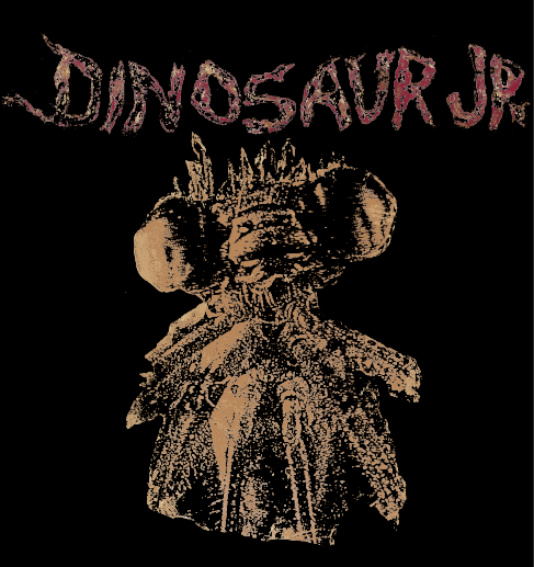 Dinosaur Jr. Bug T-Shirt- Bingo Merch Official Merchandise Shop Official