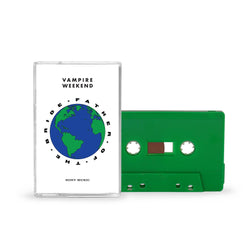 Vampire Weekend Father of the Bride Green Cassette Tape Cassette- Bingo Merch Official Merchandise Shop Official