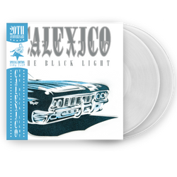 Calexico The Black Light - 20th Anniversary Limited Edition Clear 2LP LP- Bingo Merch Official Merchandise Shop Official