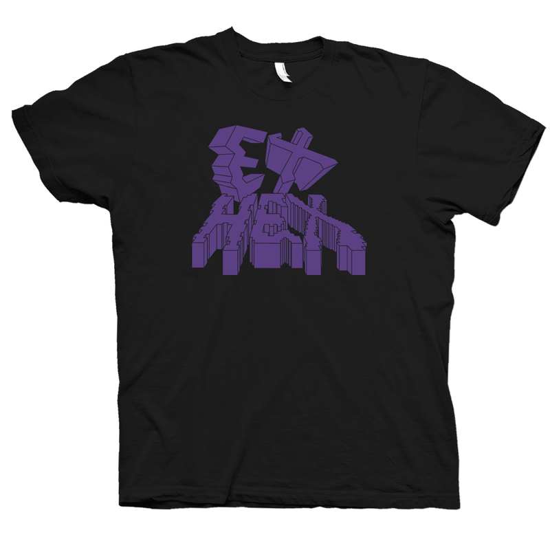 Ex Hex Purple Logo T-Shirt- Bingo Merch Official Merchandise Shop Official