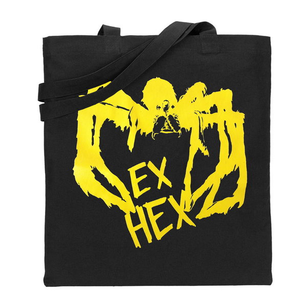 Ex Hex Spider Totebag Totebag- Bingo Merch Official Merchandise Shop Official