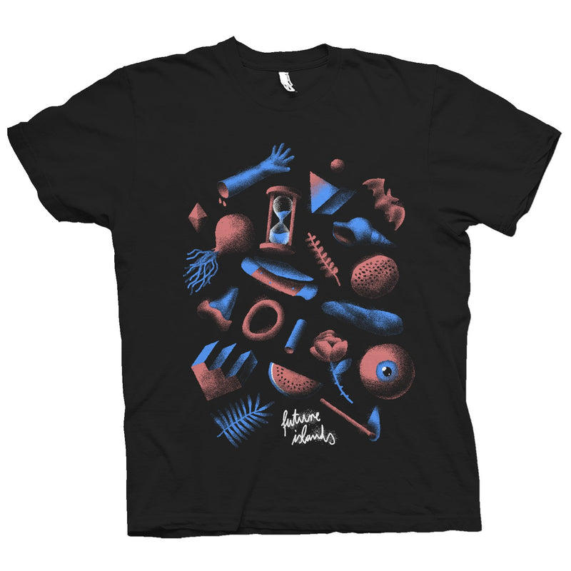 Future Islands Objects T-Shirt- Bingo Merch Official Merchandise Shop Official