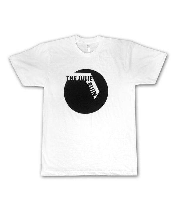 The Julie Ruin Cutout White Tshirt- Bingo Merch Official Merchandise Shop Official