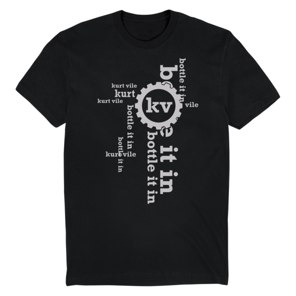 Kurt Vile Planet Phitness T-shirt T-Shirt- Bingo Merch Official Merchandise Shop Official