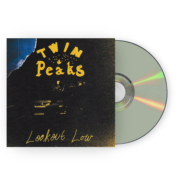 Twin Peaks Lookout Low CD CD- Bingo Merch Official Merchandise Shop Official