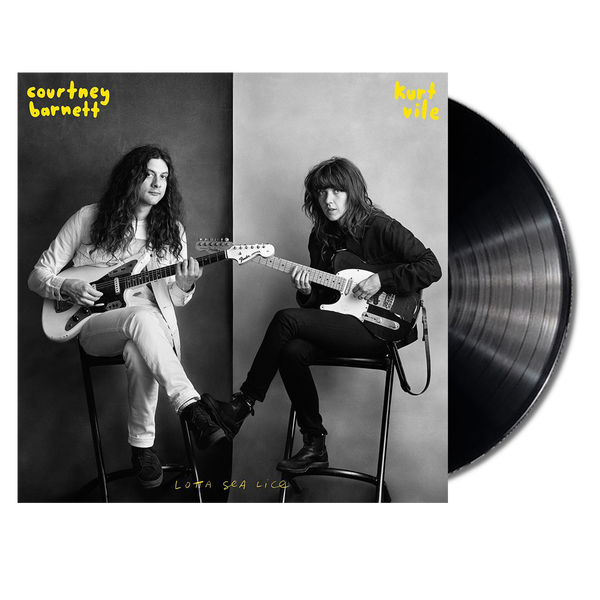 Courtney Barnett & Kurt Vile Lotta Sea Lice LP LP- Bingo Merch Official Merchandise Shop Official