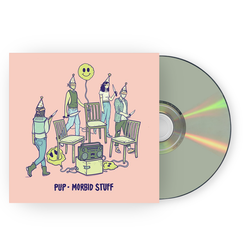 PUP Morbid Stuff CD CD- Bingo Merch Official Merchandise Shop Official