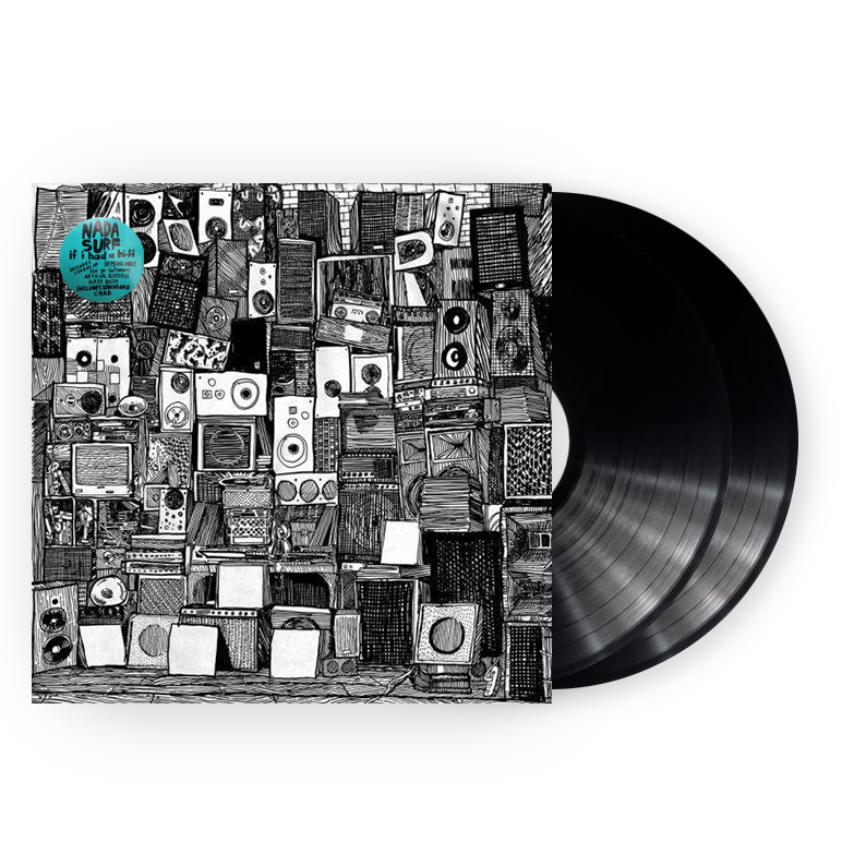 Nada Surf If I Had A Hi-Fi 2xLP LP- Bingo Merch Official Merchandise Shop Official