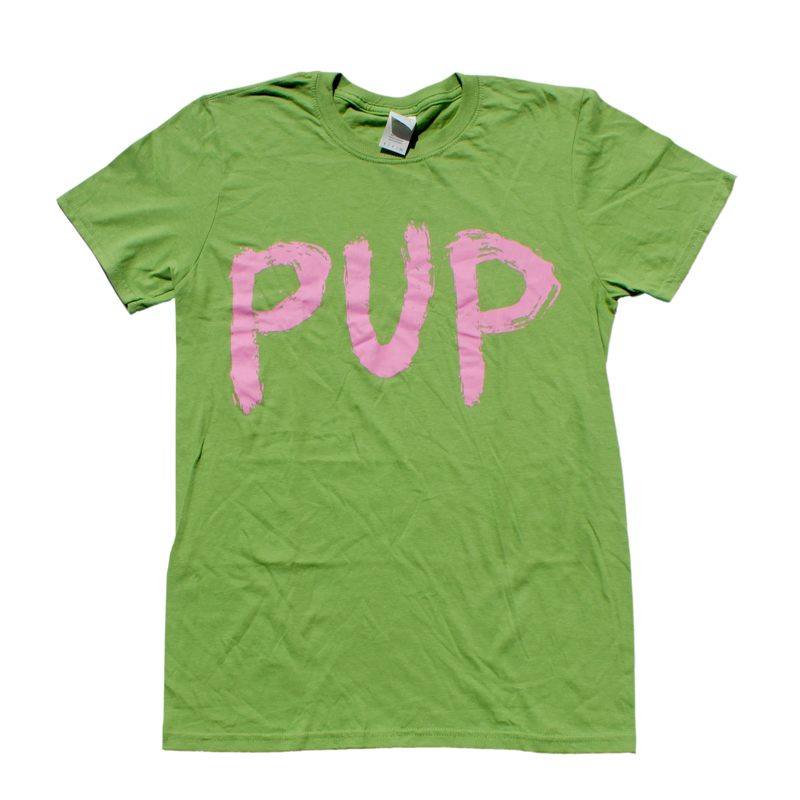 PUP Logo Kiwi T-Shirt- Bingo Merch Official Merchandise Shop Official