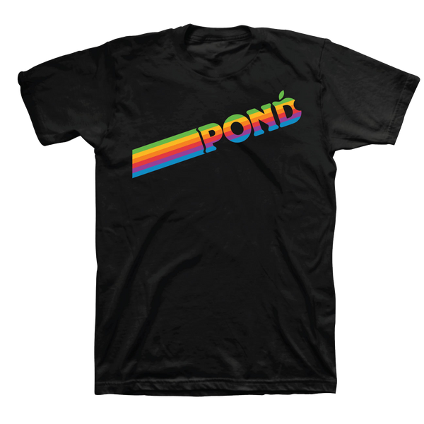 Pond Rainbow Stripe T-Shirt- Bingo Merch Official Merchandise Shop Official