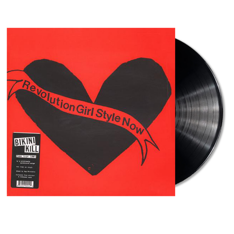 Bikini Kill Revolution Girl Style Now LP LP- Bingo Merch Official Merchandise Shop Official