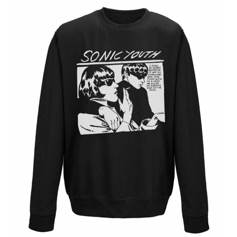 Sonic Youth Black Goo Sweatshirt Sweatshirt- Bingo Merch Official Merchandise Shop Official