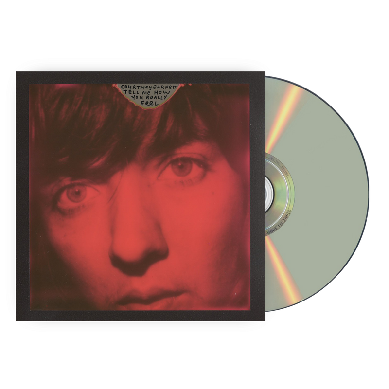 Courtney Barnett Tell Me How You Really Feel CD CD- Bingo Merch Official Merchandise Shop Official