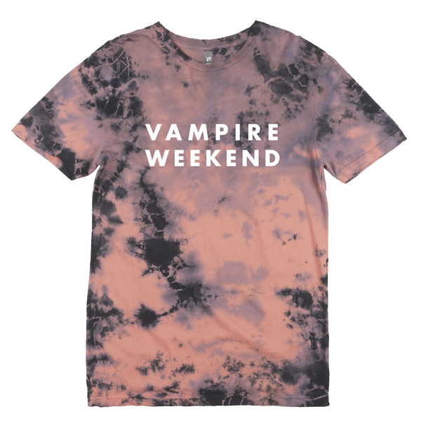 Vampire Weekend Custom Tie Dye T-Shirt T-Shirt- Bingo Merch Official Merchandise Shop Official