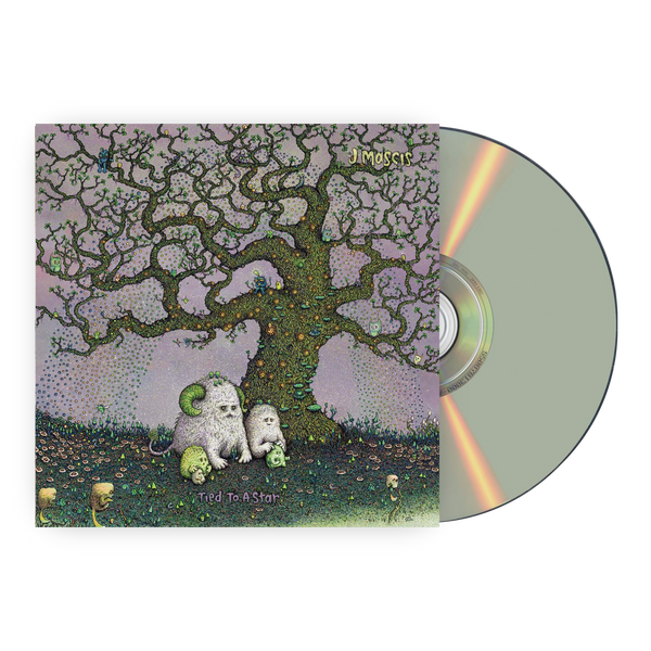 J Mascis Tied To A Star CD CD- Bingo Merch Official Merchandise Shop Official