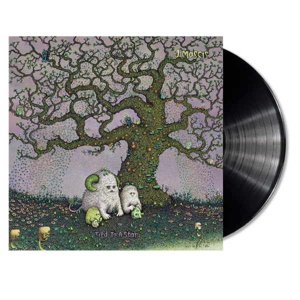 J Mascis Tied To A Star LP LP- Bingo Merch Official Merchandise Shop Official