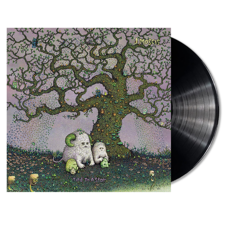 J Mascis Tied To A Star LP LP- Bingo Merch Official Merchandise Shop Official