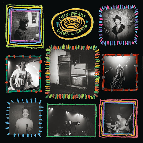 Twin Peaks Urbs in Horto LP 2LP- Bingo Merch Official Merchandise Shop Official