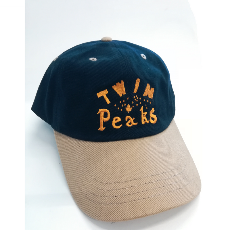 Twin Peaks Lookout Logo Baseball Cap Cap- Bingo Merch Official Merchandise Shop Official