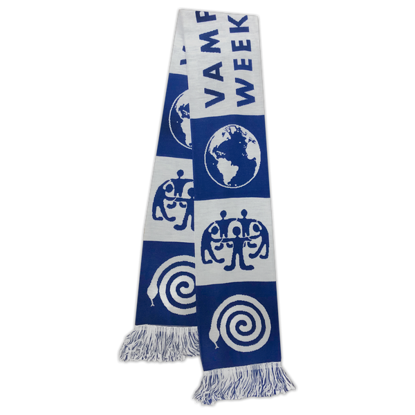 Vampire Weekend Custom Knit Scarf Other- Bingo Merch Official Merchandise Shop Official