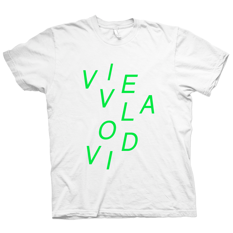 Vive La Void Vive Le Void Text T-shirt- Bingo Merch Official Merchandise Shop Official