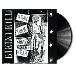 Bikini Kill Yeah Yeah Yeah Yeah LP LP- Bingo Merch Official Merchandise Shop Official