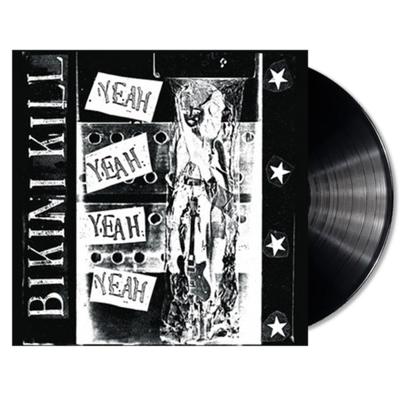 Bikini Kill Yeah Yeah Yeah Yeah LP LP- Bingo Merch Official Merchandise Shop Official